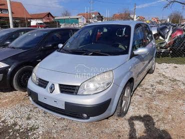 Renault Scenic 1.5dci 2004. god. -  kompletan auto u delovima