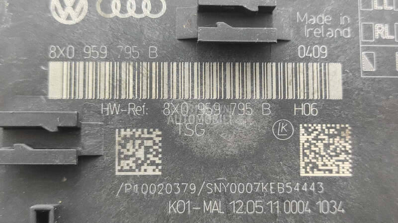 ELEKTRONIKA MODUL VRATA