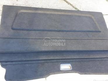 Roletna gepeka za Peugeot 407 od 2004. do 2010. god.