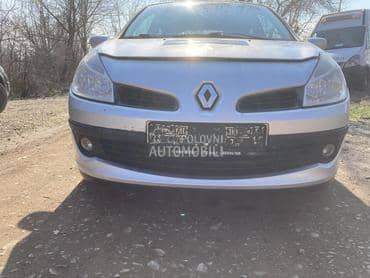 Branik,far, krila,hauba Clio 3 za Renault Clio od 2005. do 2009. god.