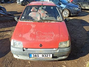 Delovi Clio 1 za Renault Clio od 1989. do 1998. god.