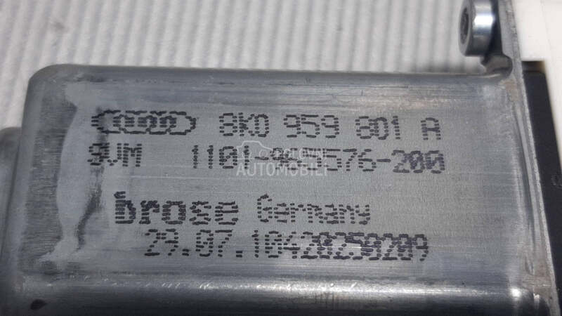 MOTORIC PODIZACA STAKLA