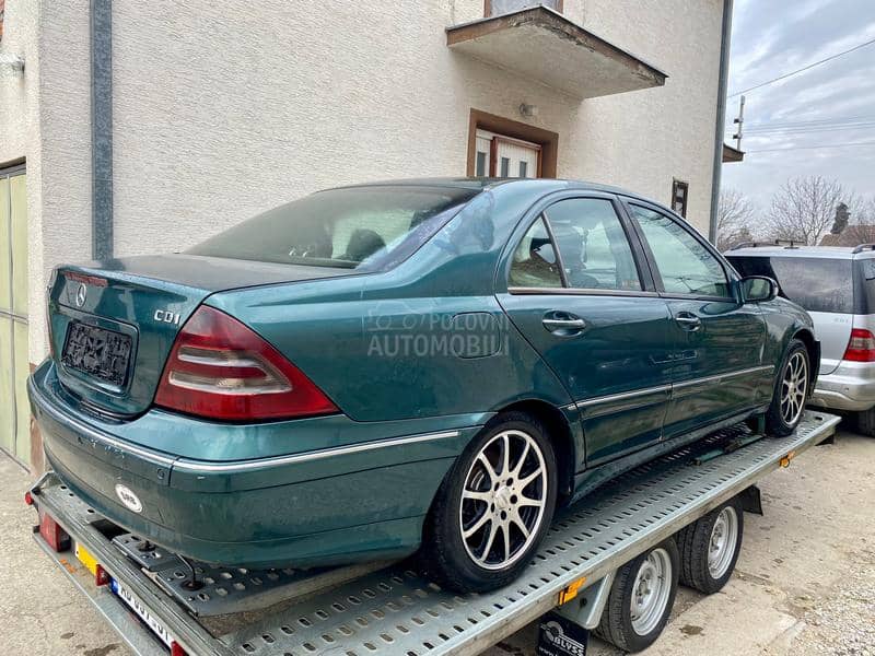 Delovi za Mercedes Benz C 220 W203 2003. god.