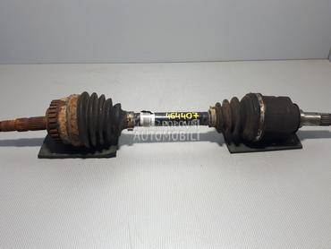 POLUOSOVINA za Opel Corsa D