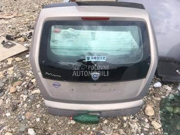 gepek i staklo za Lancia Musa od 2008. do 2014. god.