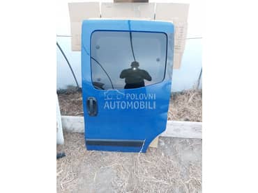 ZADNJA LEVA VRATA za Citroen Nemo