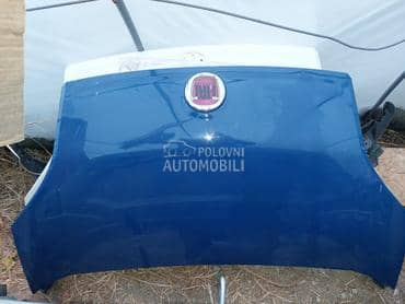 HAUBA za Fiat Fiorino, Qubo