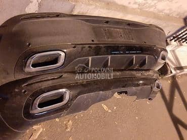 SPOJLER/DIFUZOR za Mercedes Benz GLE 350, GLE 300, GLE 400 ... od 2020. do 2022. god.