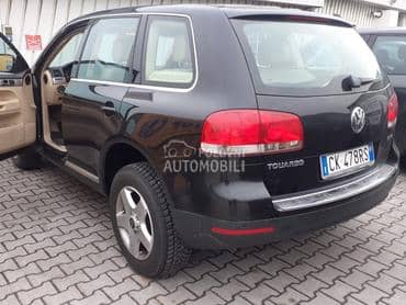 BRANIK za Volkswagen Touareg