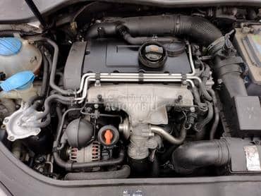 motor i delovi motora BKD za Volkswagen Golf 5 od 2004. do 2008. god.