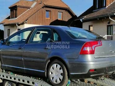 C5 polovni delovi za Citroen C5 od 2004. do 2008. god.