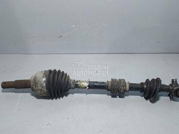 POLUOSOVINA za Nissan Qashqai