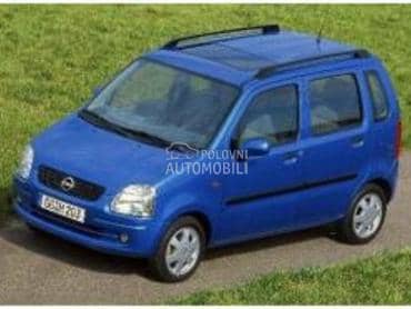 Opel Agila 2002. god. -  kompletan auto u delovima