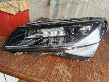 farovi i maska Superb 2021 za Škoda Superb od 2021. do 2022. god.