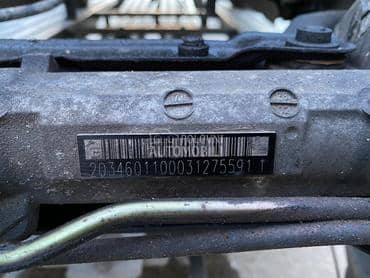 W203 letva volana za Mercedes Benz C Klasa od 2000. do 2007. god.