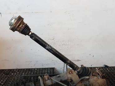 POLUOSOVINA za Volkswagen Caddy