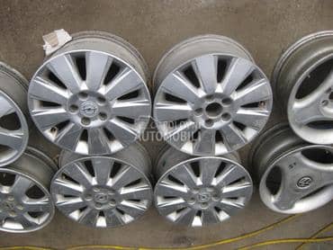 Aluminijumske felne  16" 5 x 110