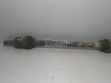 POLUOSOVINA za Smart ForTwo