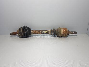 POLUOSOVINA za Peugeot Partner