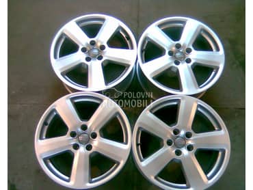 Aluminijumske felne RONAL AUDI original 18" 5 x 112