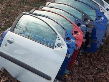 prednja vrata za Peugeot 206