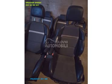 Sedište za Peugeot 206, 308, 106 ... od 1996. do 2012. god.