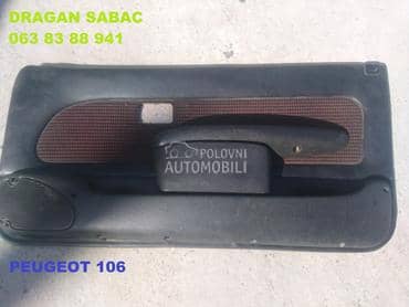 Tapacir vrata za Peugeot 206, 308, 106 ... od 1996. do 2012. god.