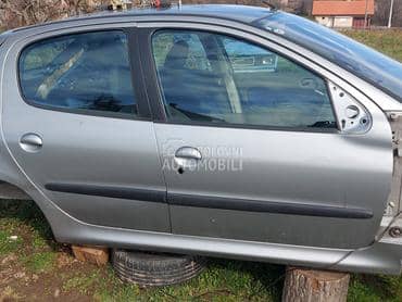 vrata siva za Peugeot 206