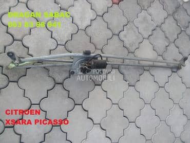 Brisači za Citroen C5 od 1996. do 2012. god.