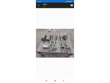 prednji amortizeri Mercedes Be za Mercedes Benz ML 320 od 2006. do 2011. god.