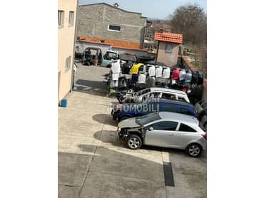 Delovi za Opel Astra, Corsa, Crossland X  ... od 1998. do 2022. god.