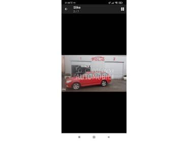 vrata za Škoda Octavia od 2007. do 2012. god.