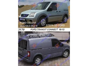 Ford Connect u delovima
