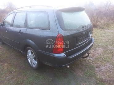 Spojler za gepek vrata za Ford Focus od 1998. do 2004. god.