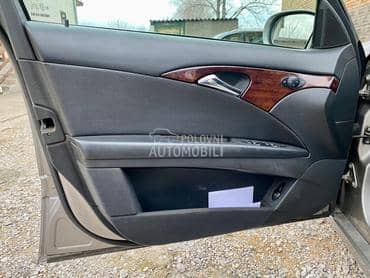 W211 Limuzina tapaciri za Mercedes Benz E Klasa od 2002. do 2007. god.
