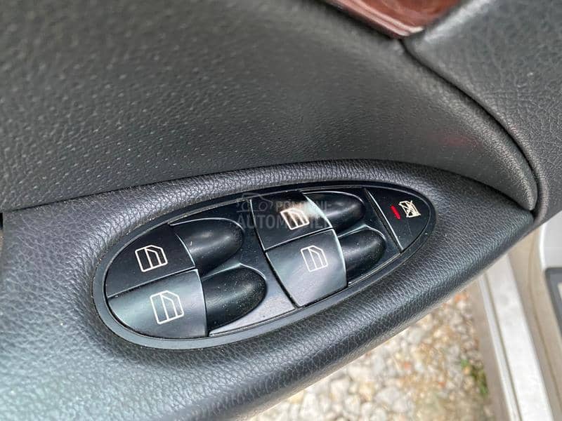 W211 Prekidači prozora