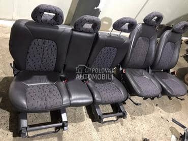 Kozna sedista za Mercedes Benz A Klasa
