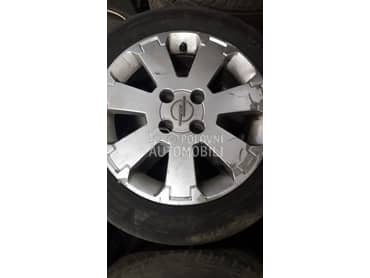 Aluminijumske felne  15" 4 x 100