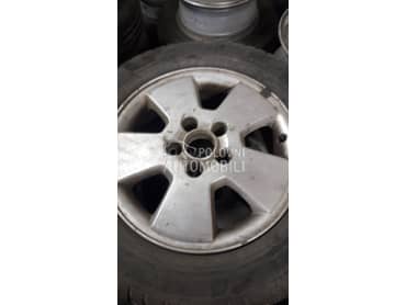 Aluminijumske felne  15" 5 x 110