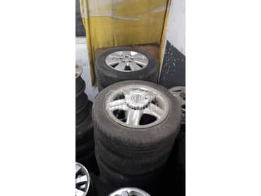 Aluminijumske felne  15" 5 x 110