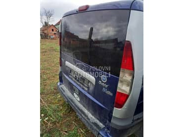 Gepek vrata Malibu za Fiat Doblo od 2000. do 2009. god.