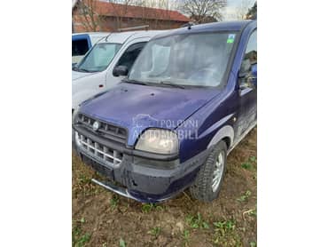Hauba Malibu za Fiat Doblo od 2000. do 2005. god.