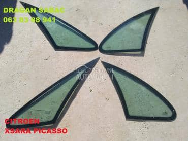 staklo bocno prozor za Citroen C4 Grand Picasso od 1996. do 2012. god.