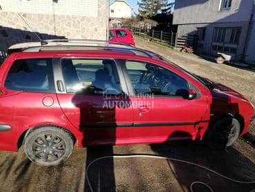 Vrata za Peugeot 206 od 2000. do 2005. god.