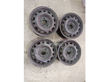 Čelične felne  15" 5 x 114.3