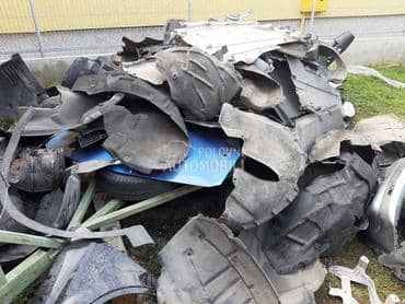 koruge podkrila za Audi A1, A2, A3 ...