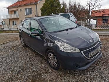 branik 208 za Peugeot 208 od 2010. do 2017. god.