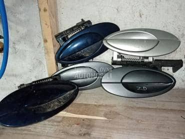 unutrasnje i spoljasnje brave za Citroen C5 od 2001. do 2007. god.