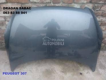 Hauba za Peugeot 307 od 1996. do 2012. god.