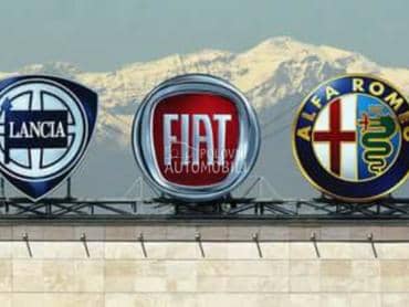 Delovi za Fiat Multipla od 1998. do 2010. god.